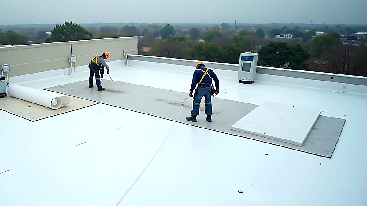 Commercial Roofing Houston